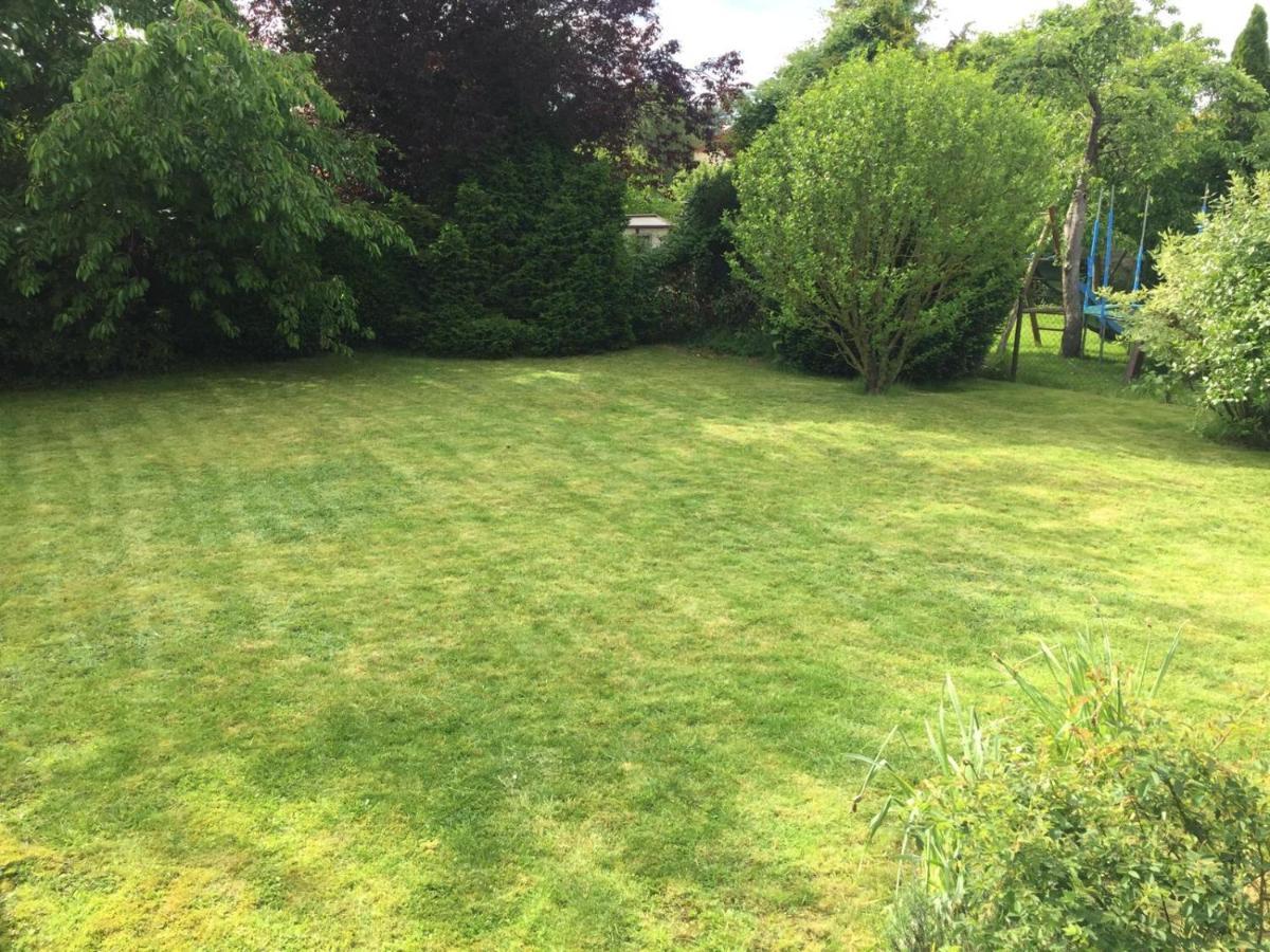 Entire house, quiet city location, garden, parking Bielefeld Extérieur photo