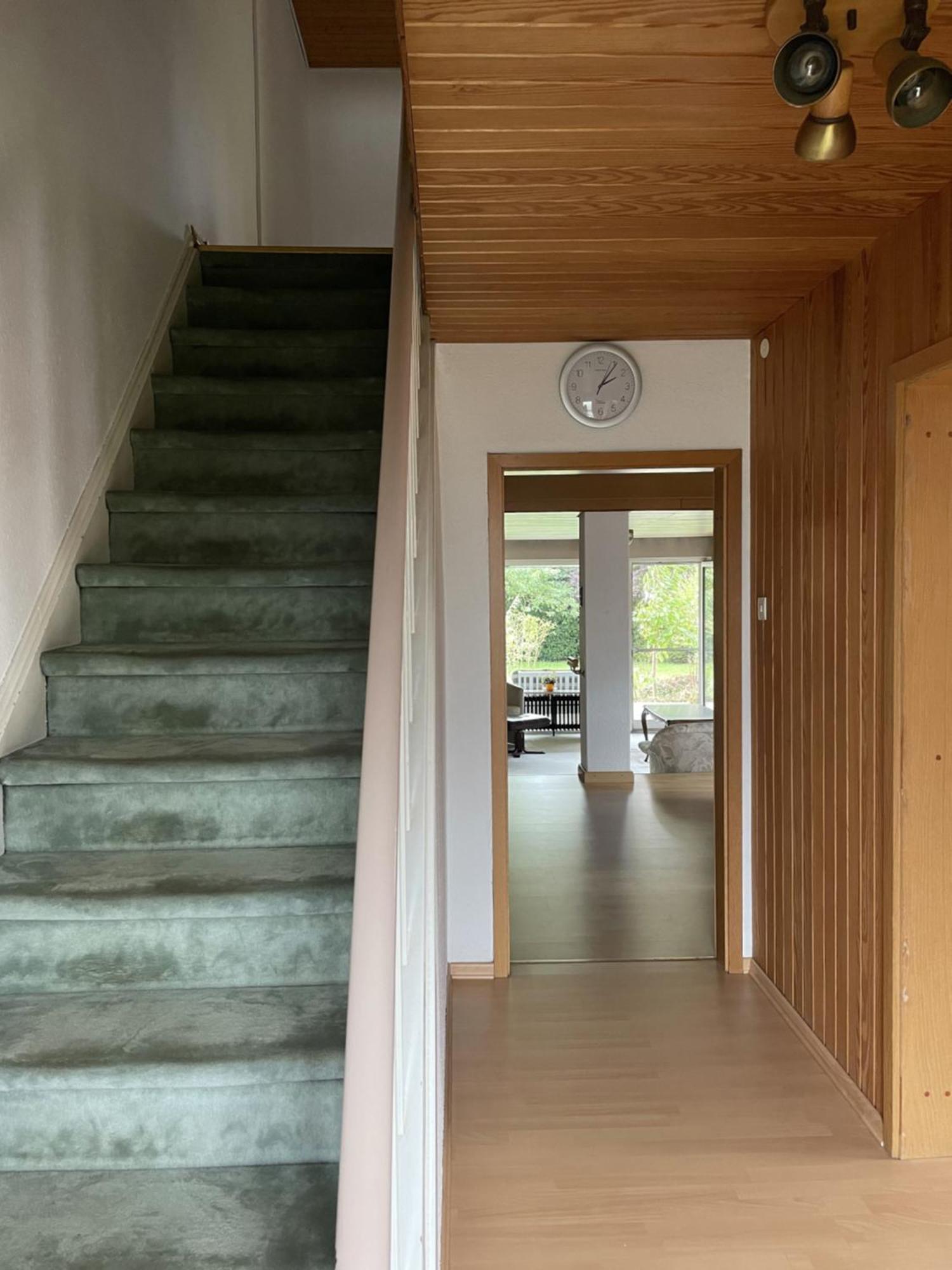 Entire house, quiet city location, garden, parking Bielefeld Extérieur photo