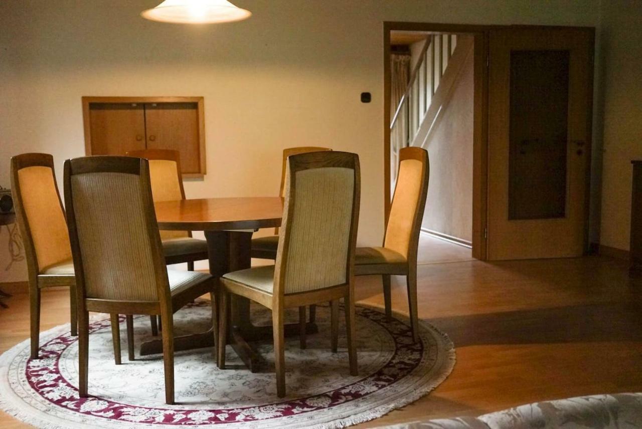 Entire house, quiet city location, garden, parking Bielefeld Extérieur photo